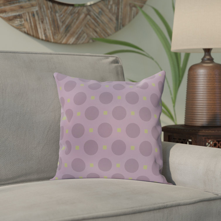 Wayfair purple outlet pillows